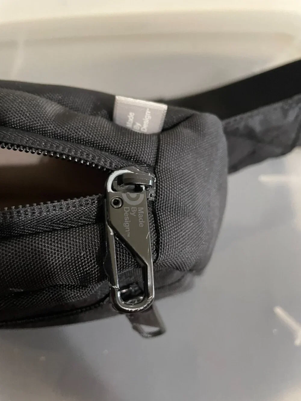 Travel Sling with zipper locks and strap lock